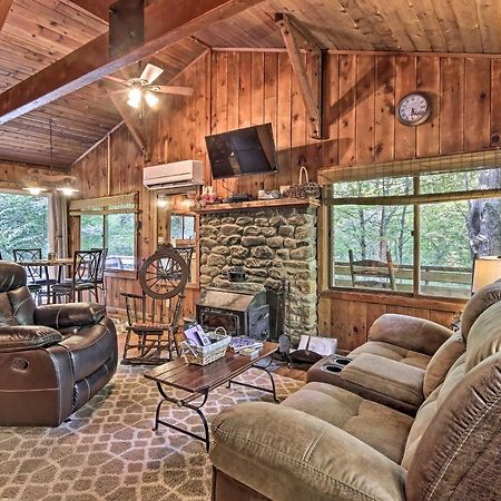 Secluded Stanardsville Cabin With 10 Acres And Hot Tub Екстер'єр фото
