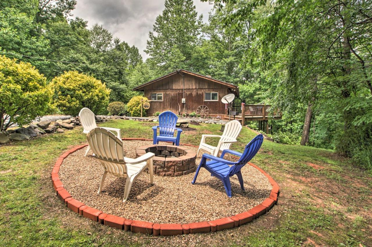 Secluded Stanardsville Cabin With 10 Acres And Hot Tub Екстер'єр фото
