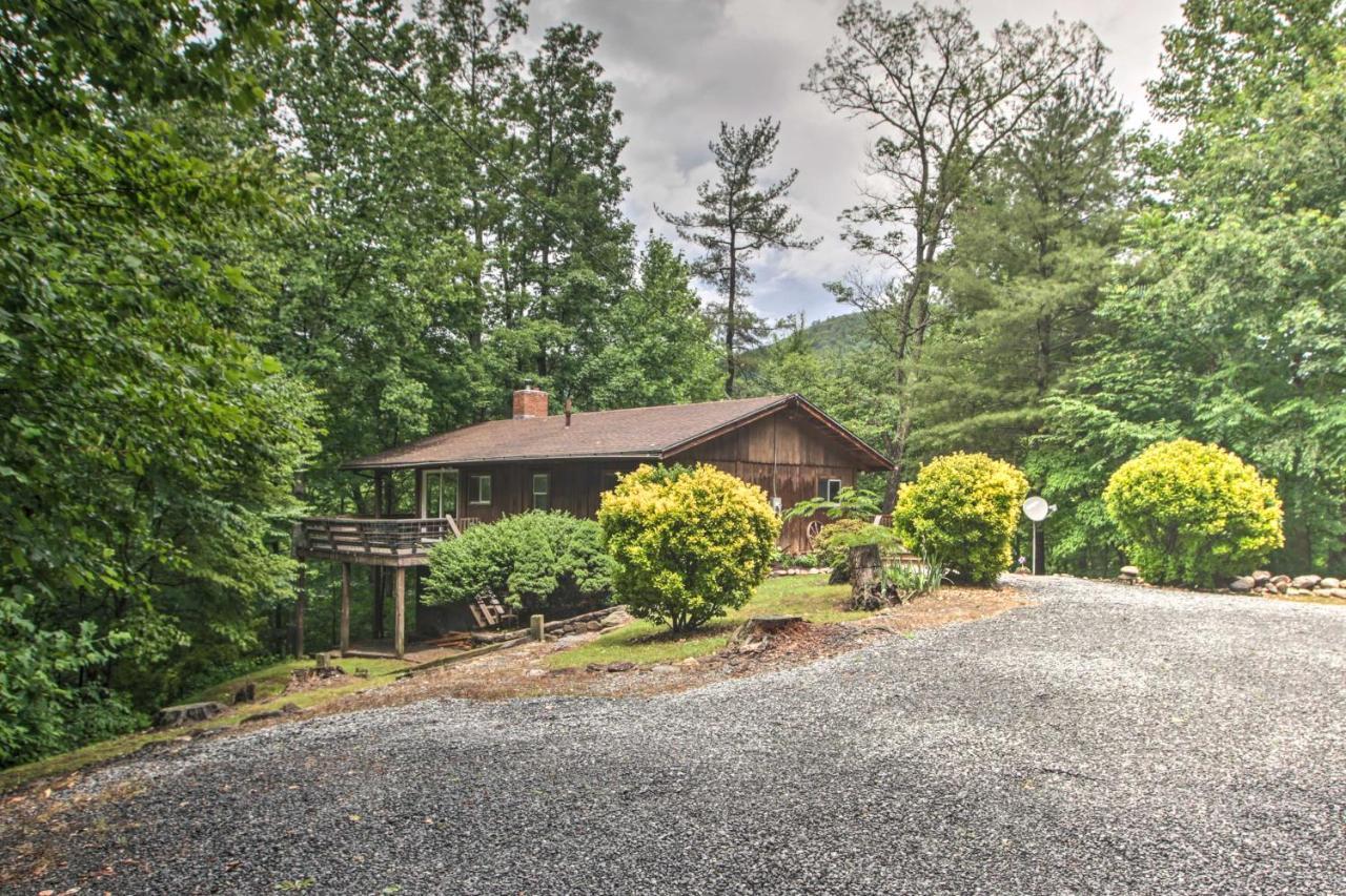 Secluded Stanardsville Cabin With 10 Acres And Hot Tub Екстер'єр фото