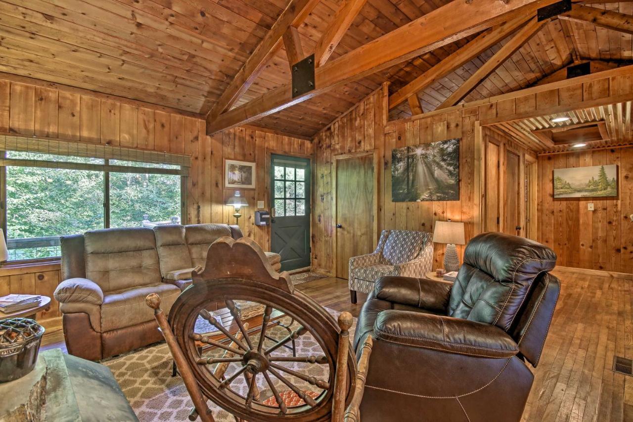Secluded Stanardsville Cabin With 10 Acres And Hot Tub Екстер'єр фото