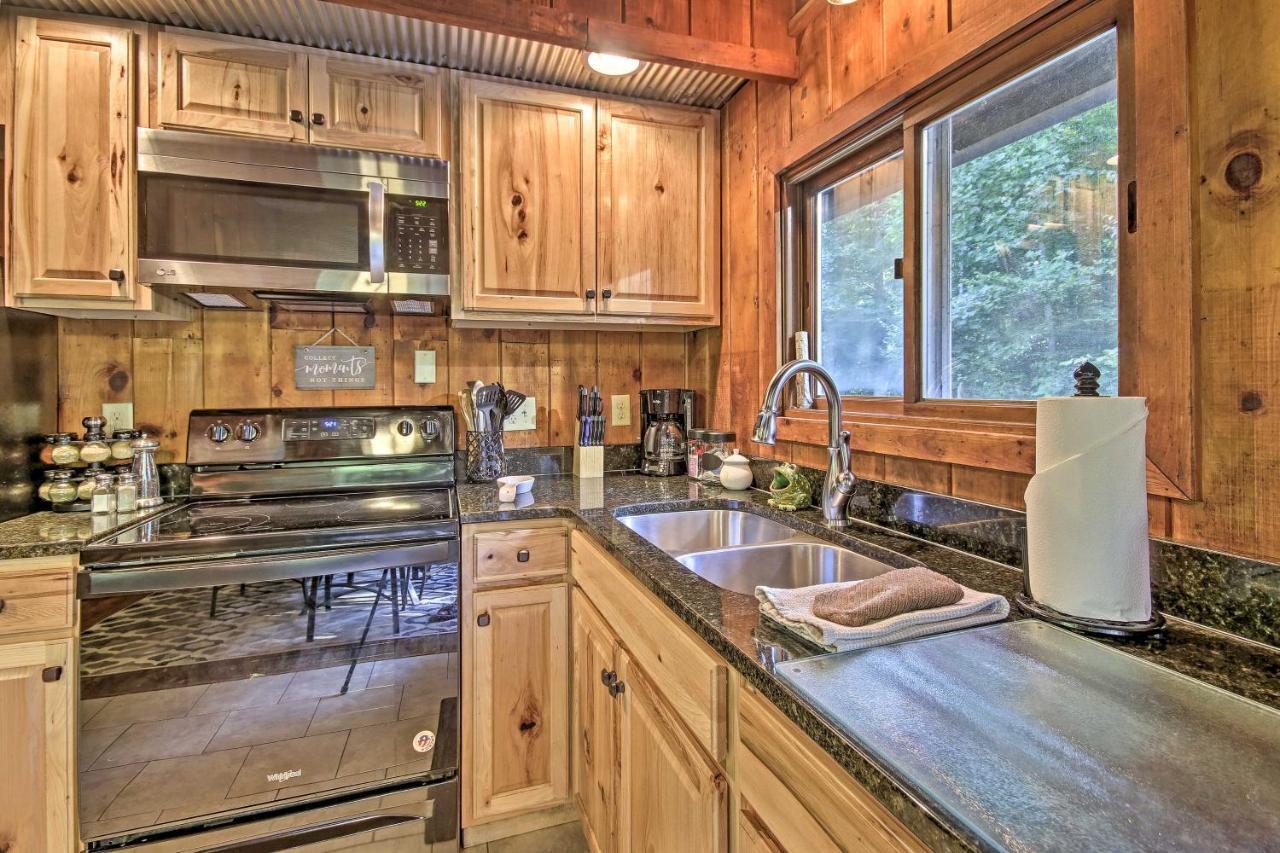 Secluded Stanardsville Cabin With 10 Acres And Hot Tub Екстер'єр фото