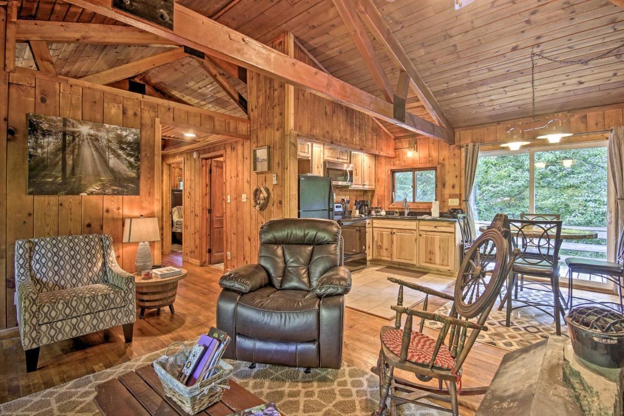 Secluded Stanardsville Cabin With 10 Acres And Hot Tub Екстер'єр фото