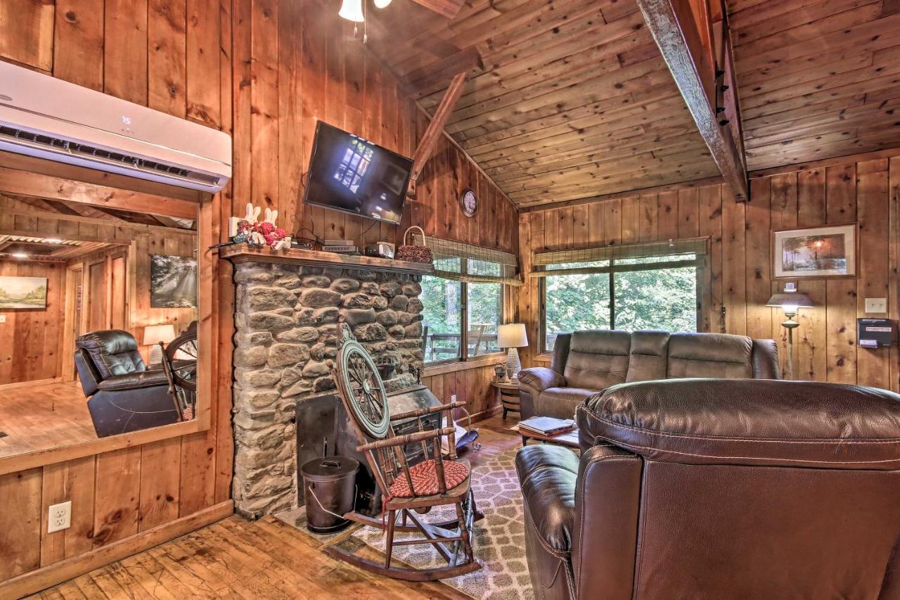 Secluded Stanardsville Cabin With 10 Acres And Hot Tub Екстер'єр фото